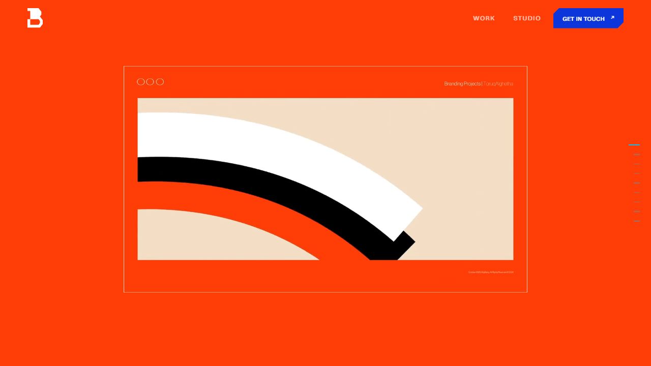 Big Bang website screenshot